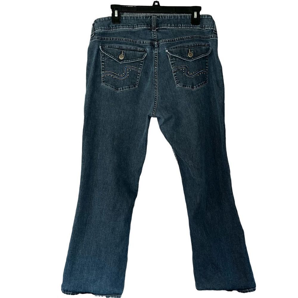 Riders by Lee bootcut blue jeans 6P